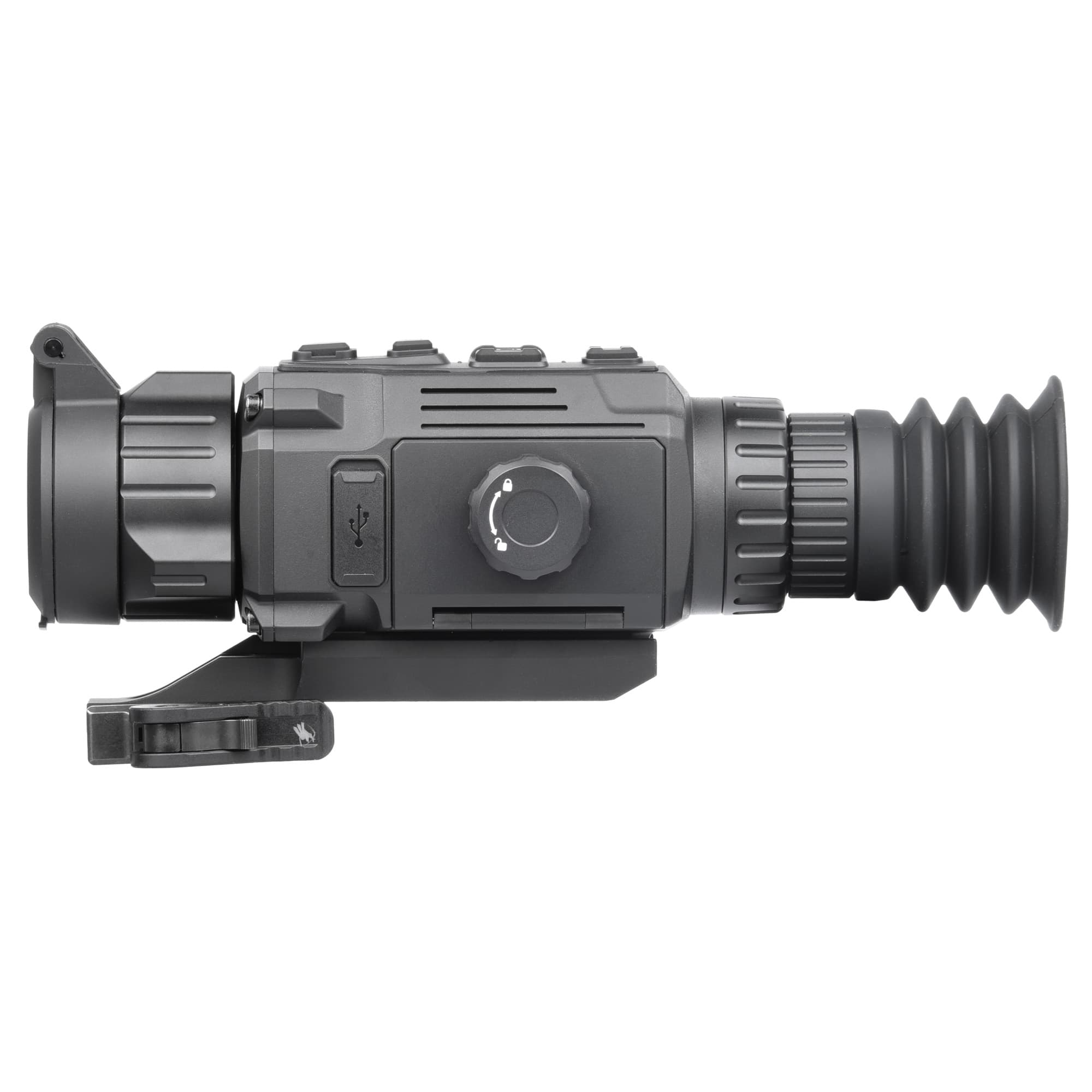 AGM Global Vision RATT25-320-2 Rattler V2  Thermal Black 3.5-28x 320x256 50Hz Resolution