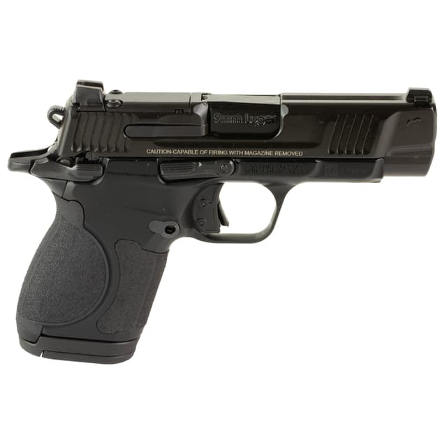 Smith and Wesson CSX E-Series 9mm Luger 3.6in 15 plus 1 Rounds Stainless Slide Matte Black Frame