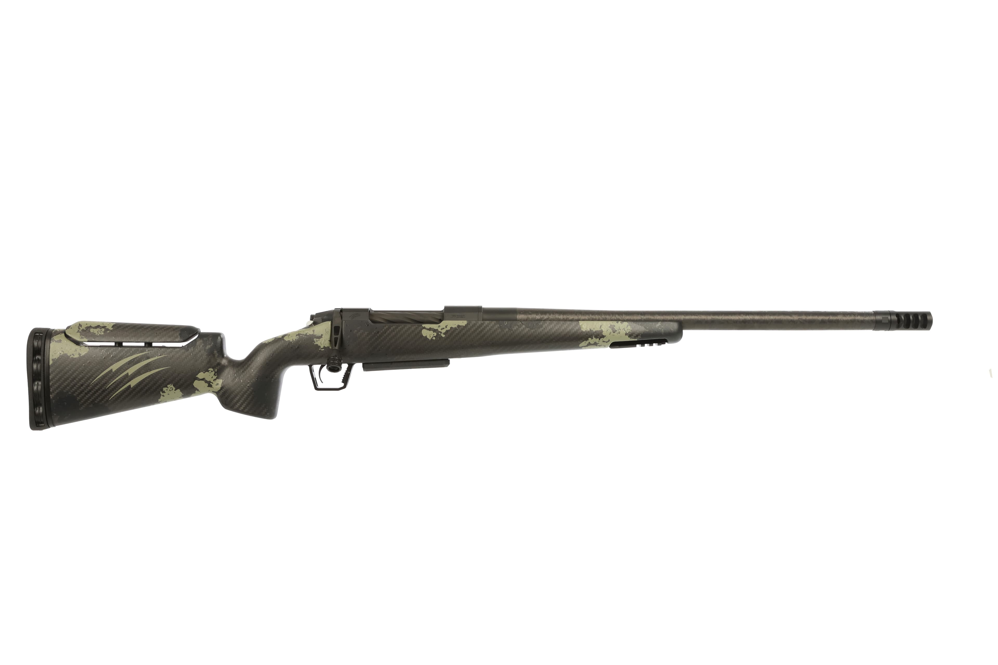 Fierce Firearms Carbon Rival XP 7 PRC 20" Black/Forest Bolt Action Rifle