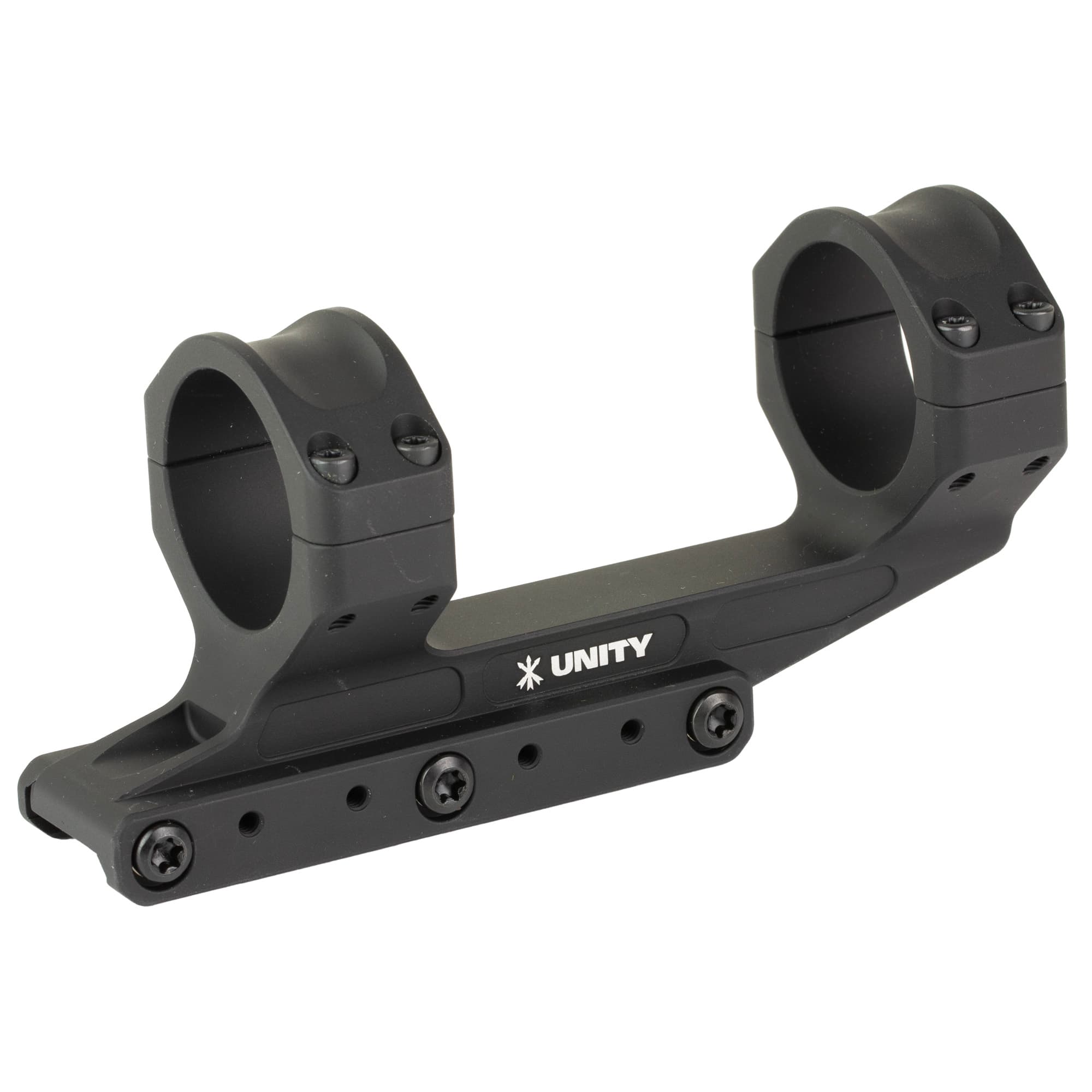 Unity Tactical REKE Scope Mount 34mm 1.54 Inch Height Anodized Picatinny Modular Night Vision