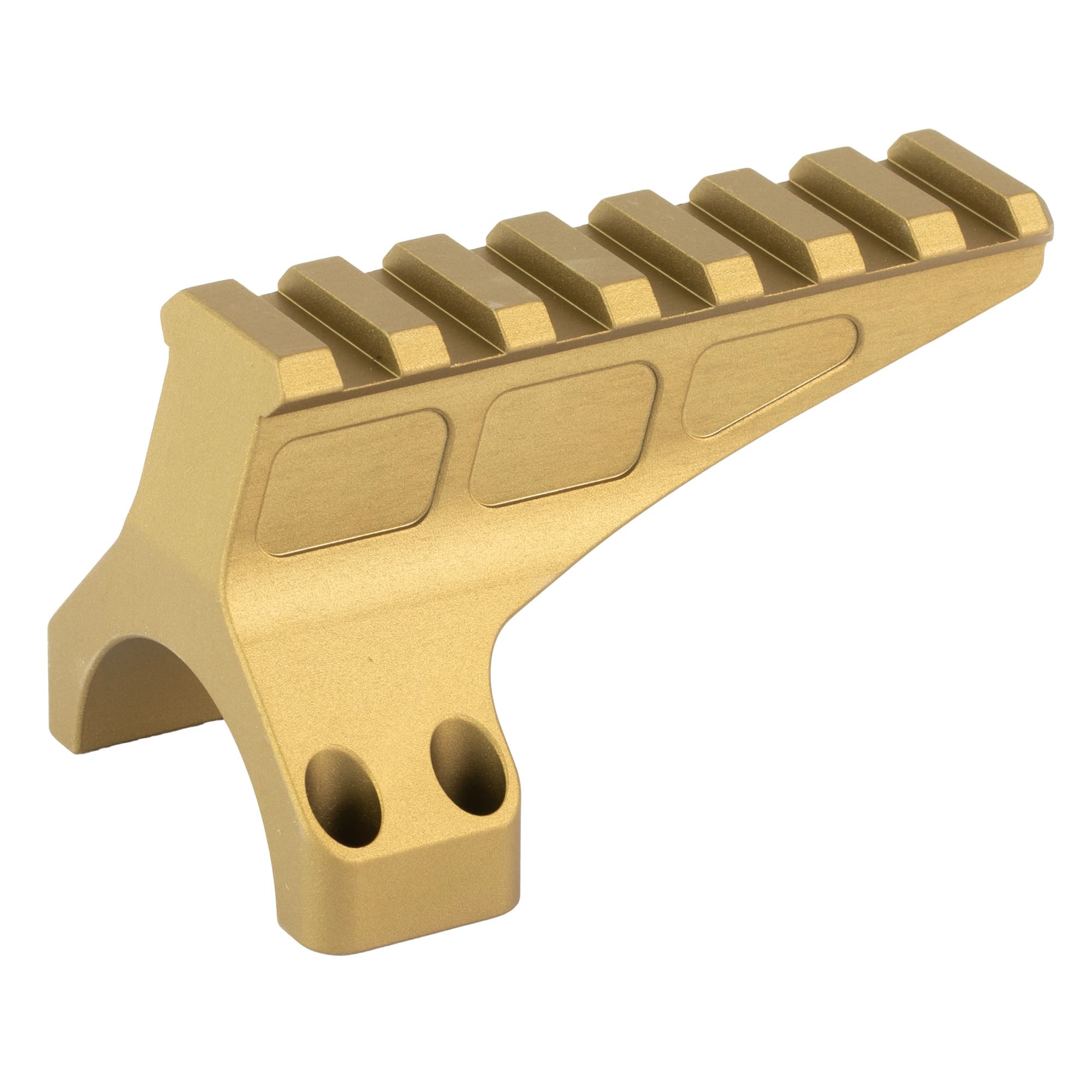 Unity Tactical REKE Diving Board 35mm FDE Mounting Accessory for Laser Range Finders