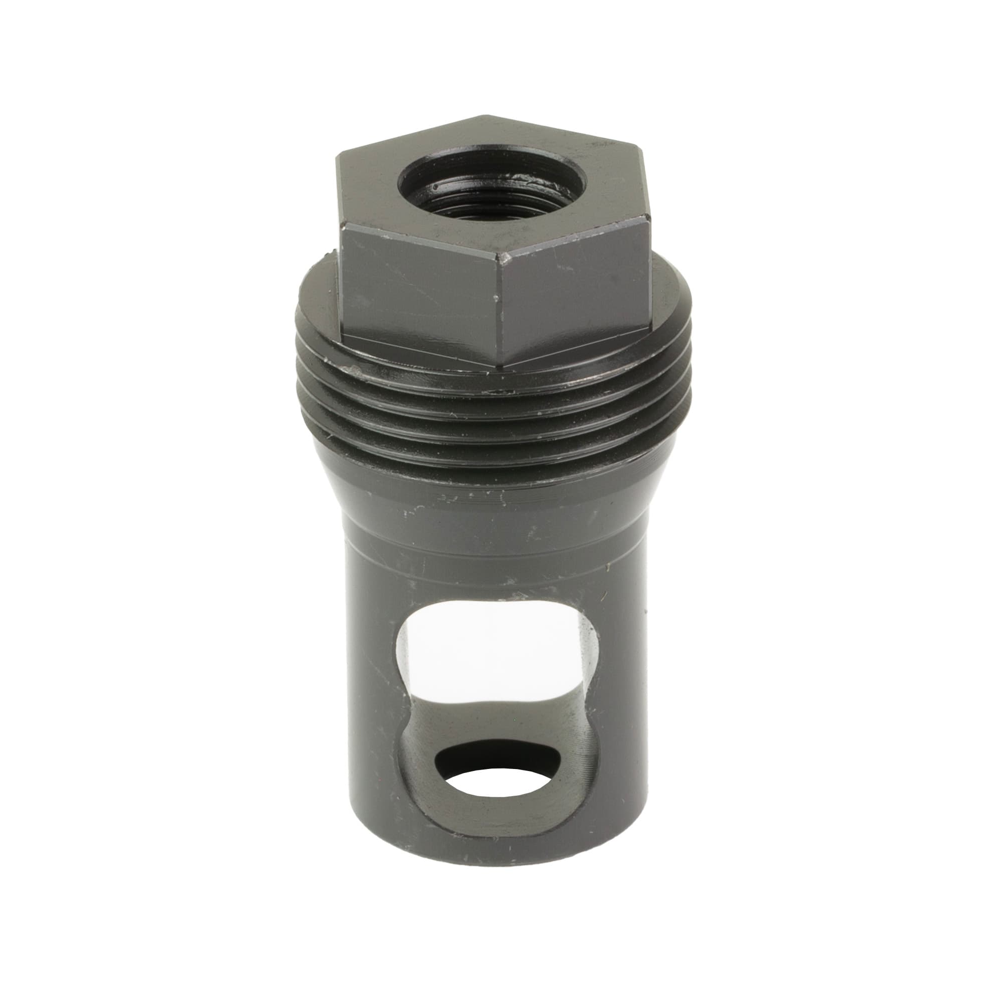 Kgm Suppressors A-TMB-S-1 R50T Taper Muzzle Brake 1/2x28 Steel Nitride
