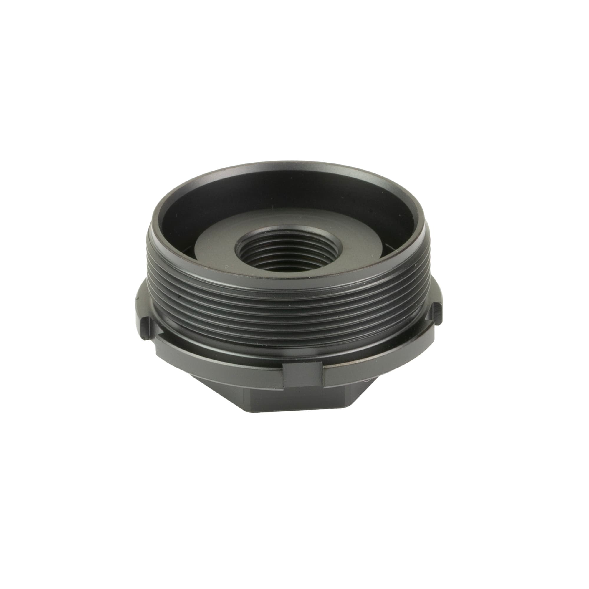 Kgm Suppressors A-Dta-T-1 Direct Thread Adapter 1/2x28 Titanium Nitride HUB