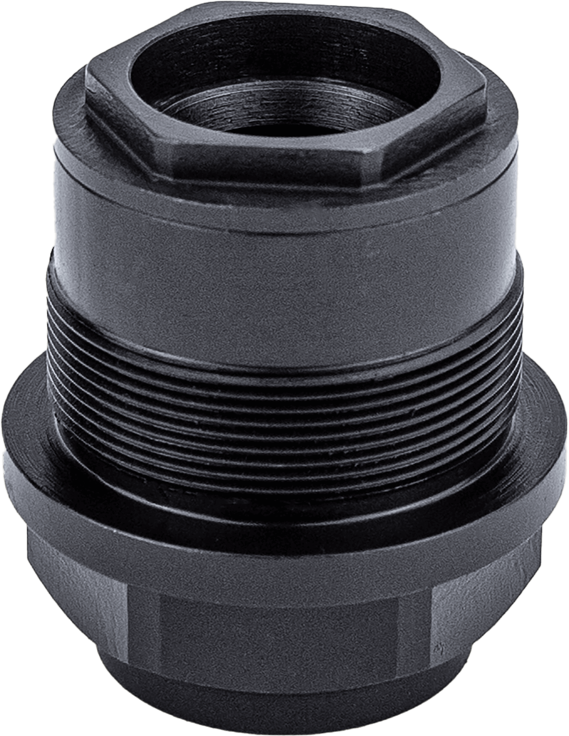 Kgm Suppressors A SMG9 3Lug Adapter Steel for SMG9 Mounting