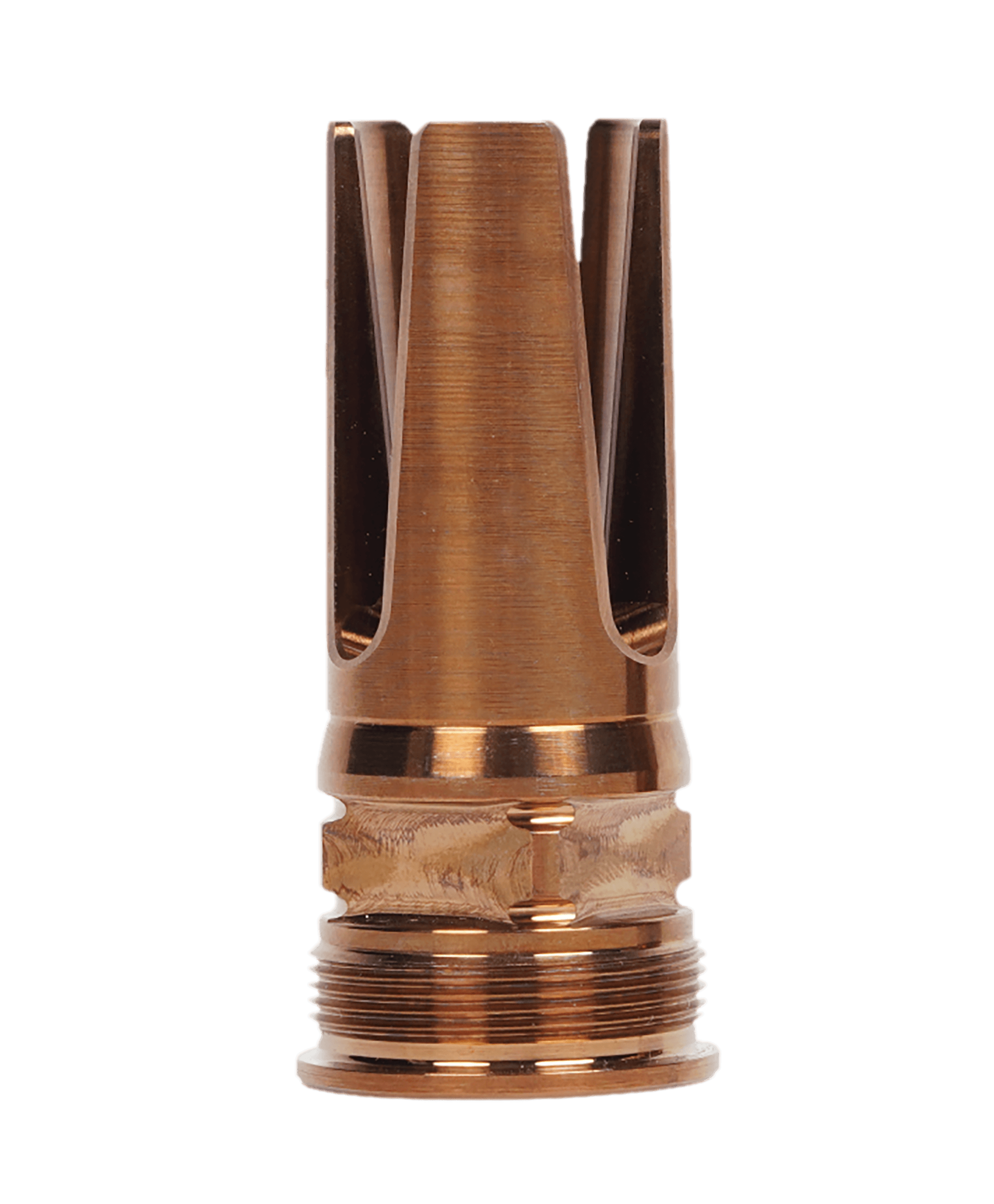 Q LLC ACCFH5/8248.6 Flash Hider  8.6 Blackout Steel 5/8"x24 Threads 2.13" OAL