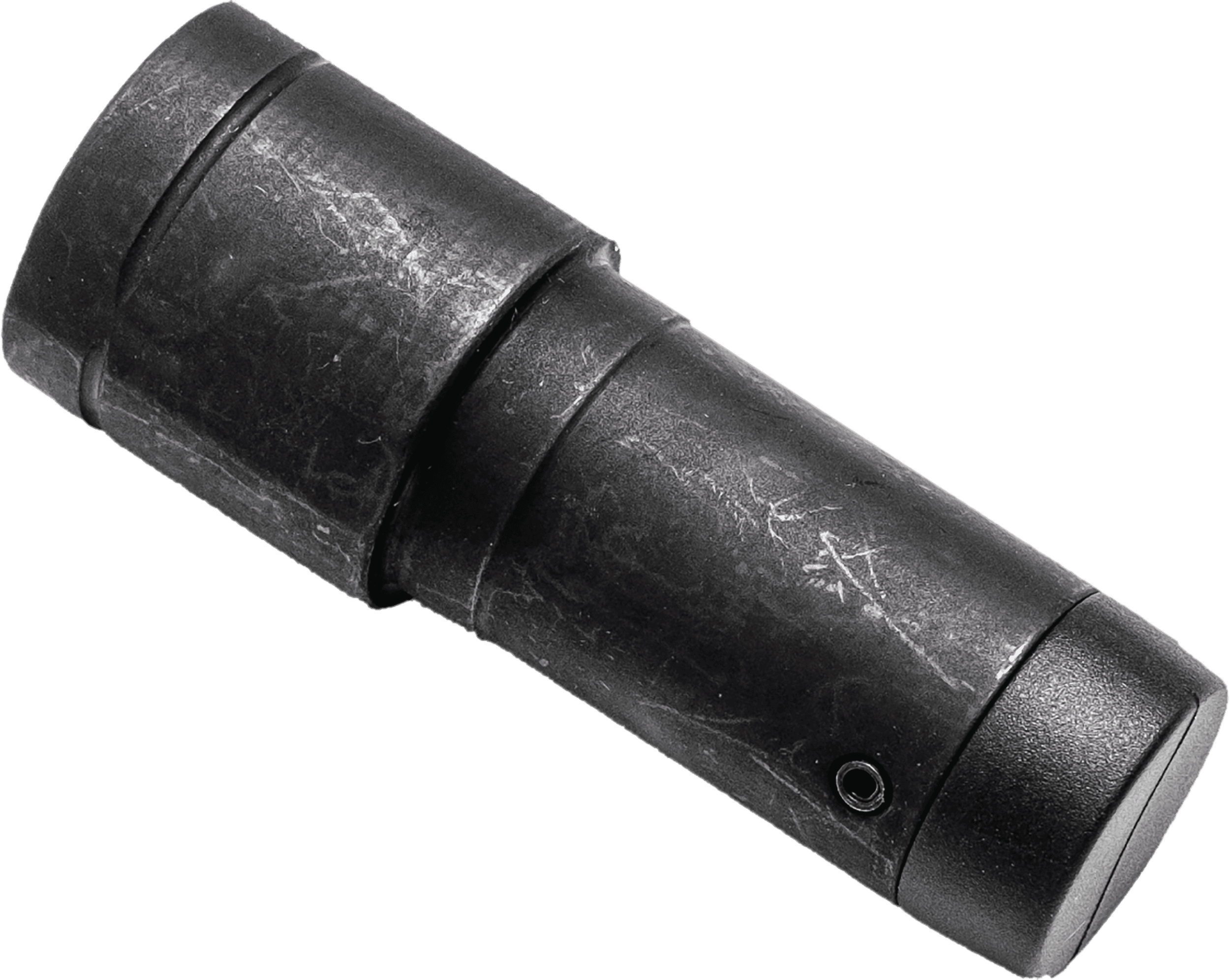 Q LLC ACCSHORTYSTOCK9MMBUFFE Shorty Stock Buffer Steel Black