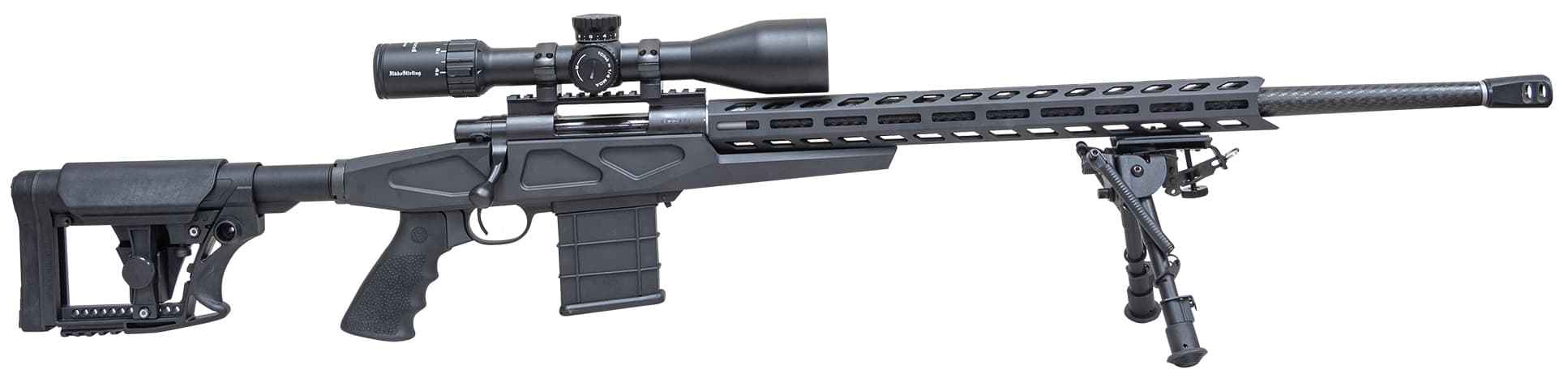 Lsi Howa M1500 6.5creed 24 Blk Cf Scope