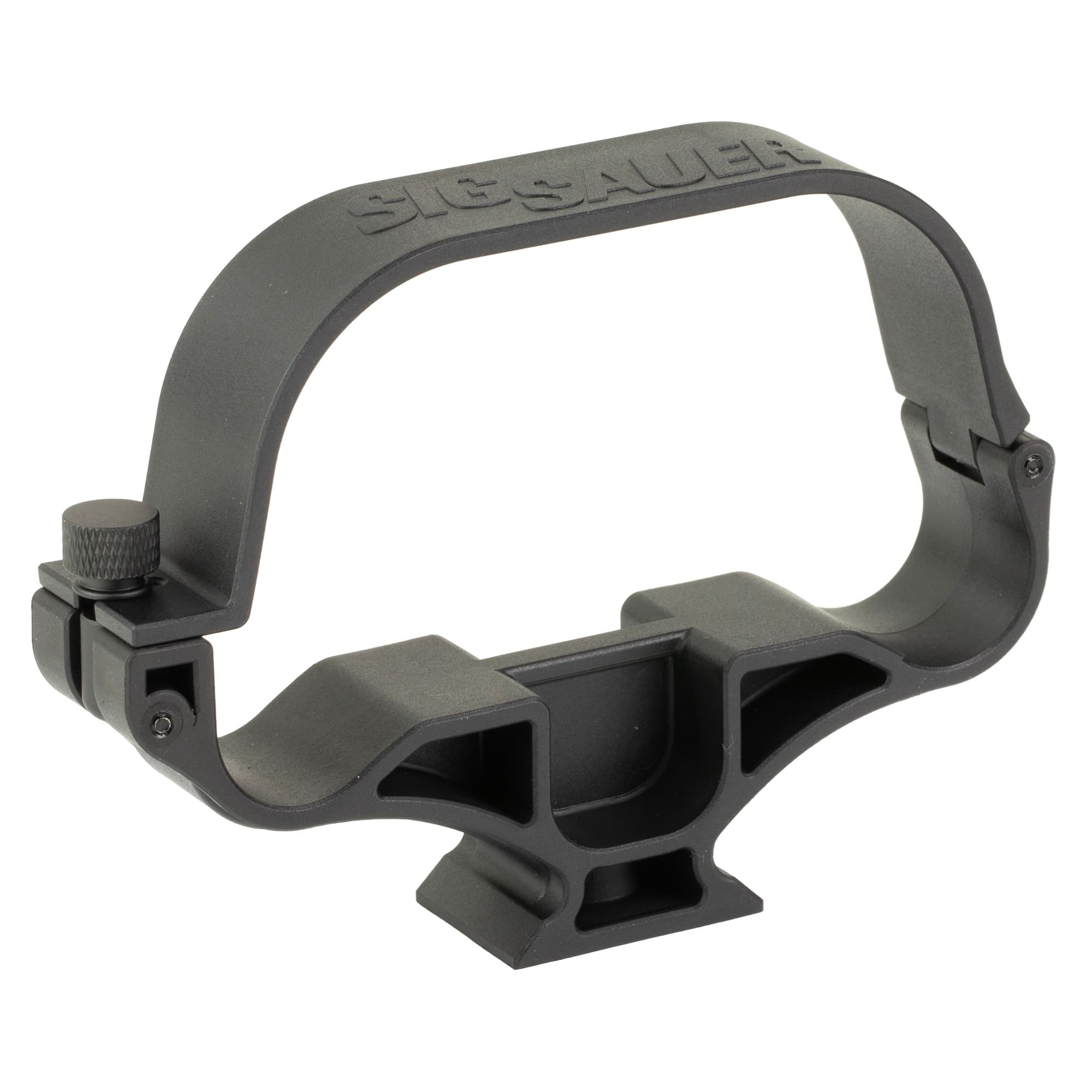 Sig Sauer Zulu6 HDX Pro 50mm Binocular Adapter Arca-Swiss Base 1/4-20 Threads