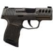 Sig Sauer P365 9mm 3.1 Inch Barrel 10 Rounds Distressed Gray Brown Optic Ready