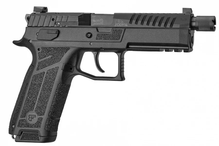 Cz P-09 F Nocturne Suppressor Ready 9mm Luger 5.30 inch 21+1