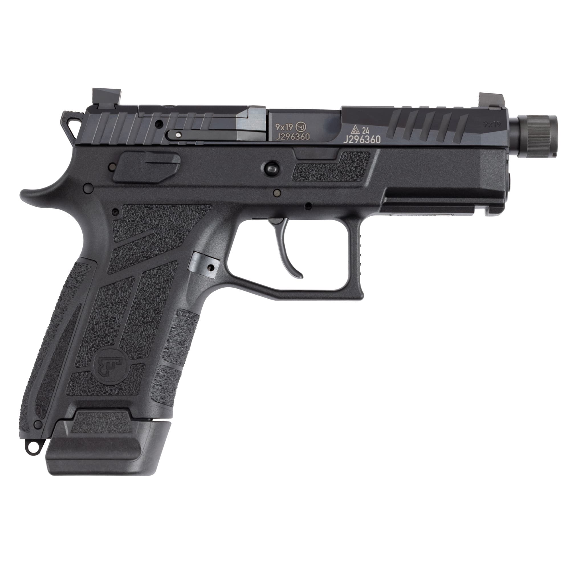 Cz P-09 C Nocturne Suppressor Ready 9mm Luger 4.50 17+1 Optic Ready
