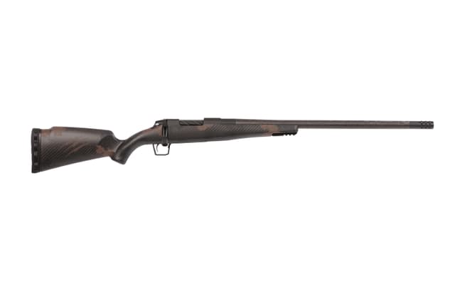 Fierce Firearms Carbon Rogue 7mm 24 Inch Tan and Carbon Fiber