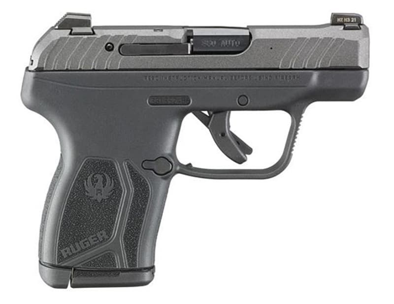 Ruger LCP Max 380 ACP 2.75 inch 10 Rounds Cobalt Slide