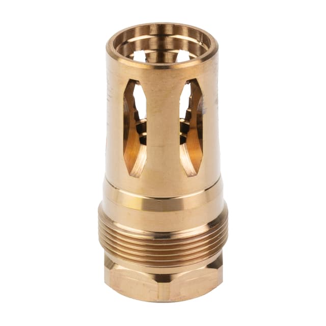 Rearden R2S Flash Hider 1/2-28 Gold for Atlas XL & Plan B Systems