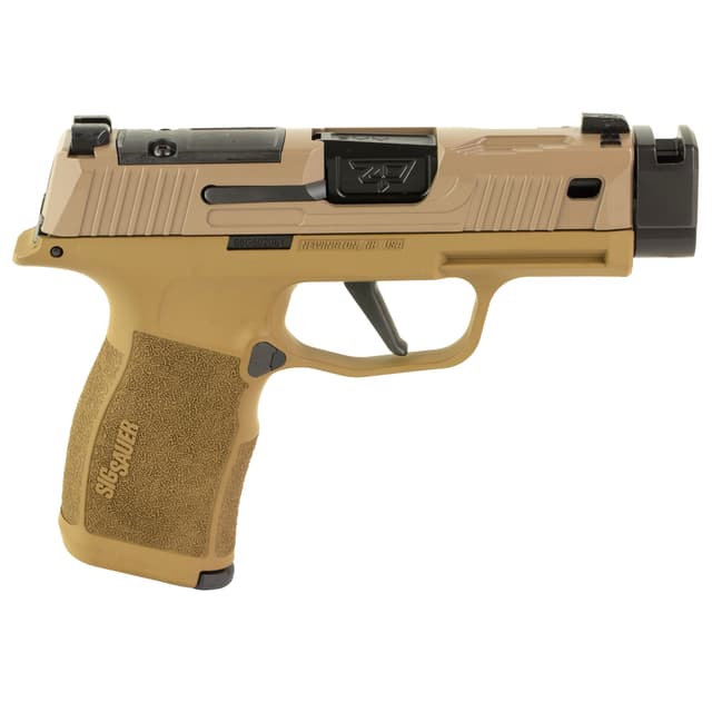Sig Sauer P365X 9mm 3.7" 12 Rounds FDE Cerakote Sub-Compact Pistol
