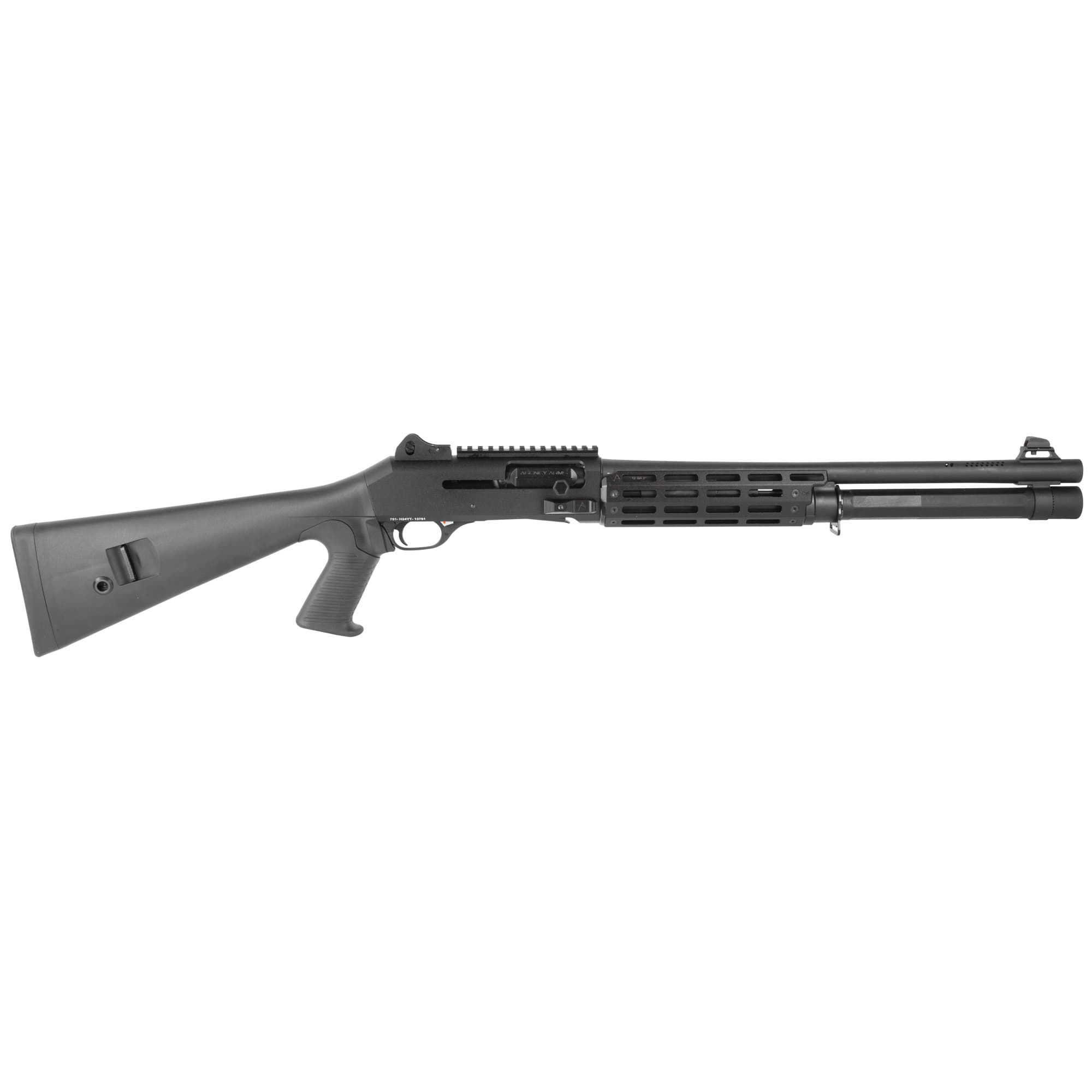MAC 1014 Agency Tradesman Shotgun 12 ga 18.5 in.  Black 3 in. 5rd.