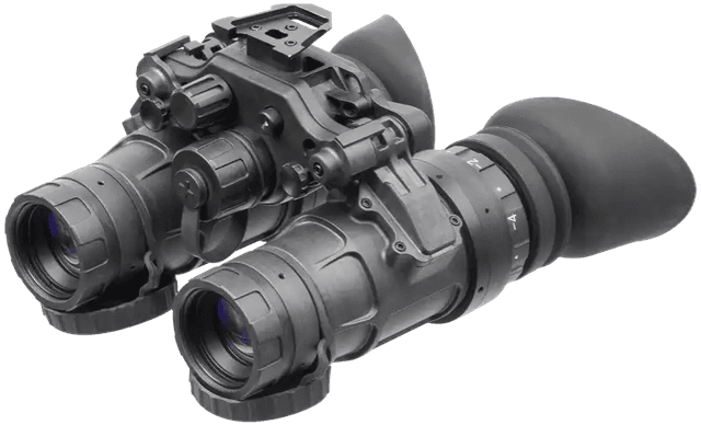 AGM Global Vision UNVG Night Vision Goggles 1x 64-72 Ip/mm Gen 3 Gen 2+ Dovetail