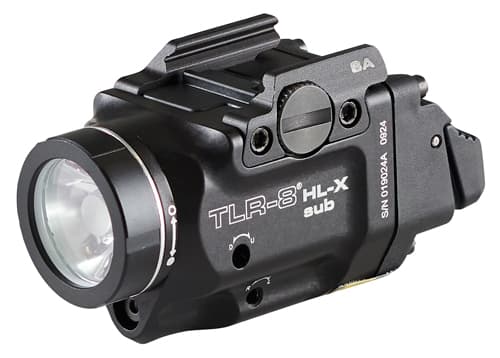 Streamlight TLR-8 500 Lumens Green Laser for Springfield Hellcat Picatinny Aluminum