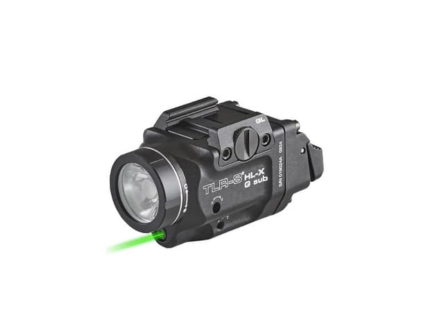 Streamlight TLR8 1000 Lumens Green Laser Aluminum 1913 Rail USB Rechargeable SLB9