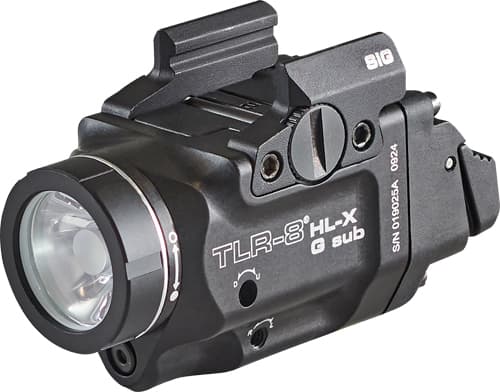 Streamlight TLR8 HLX G SUB USB for SIG P365 P365 XL 1000 Lumens Green Laser Picatinny