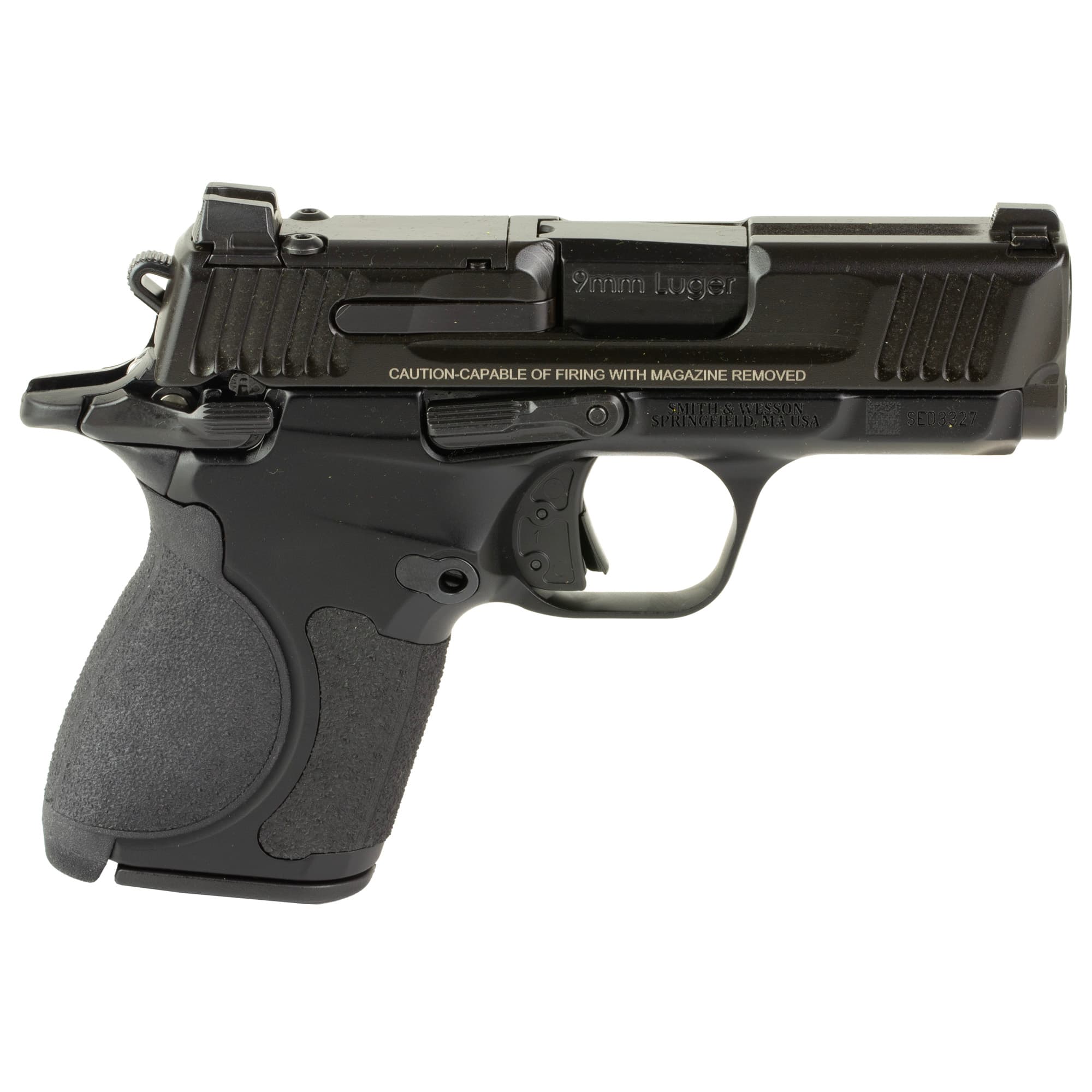 Smith and Wesson Csx E Series 9mm Luger 3.1 inch 10+1 Armornite Stainless