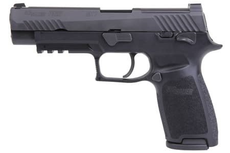 Sig Sauer P320 9mm 4.7 Inch 17 Rounds Black