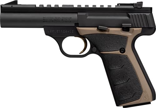 Browning Buck Mark Field Target Micro 22 Long Rifle 4in Bull 10+1 Flat Dark Earth