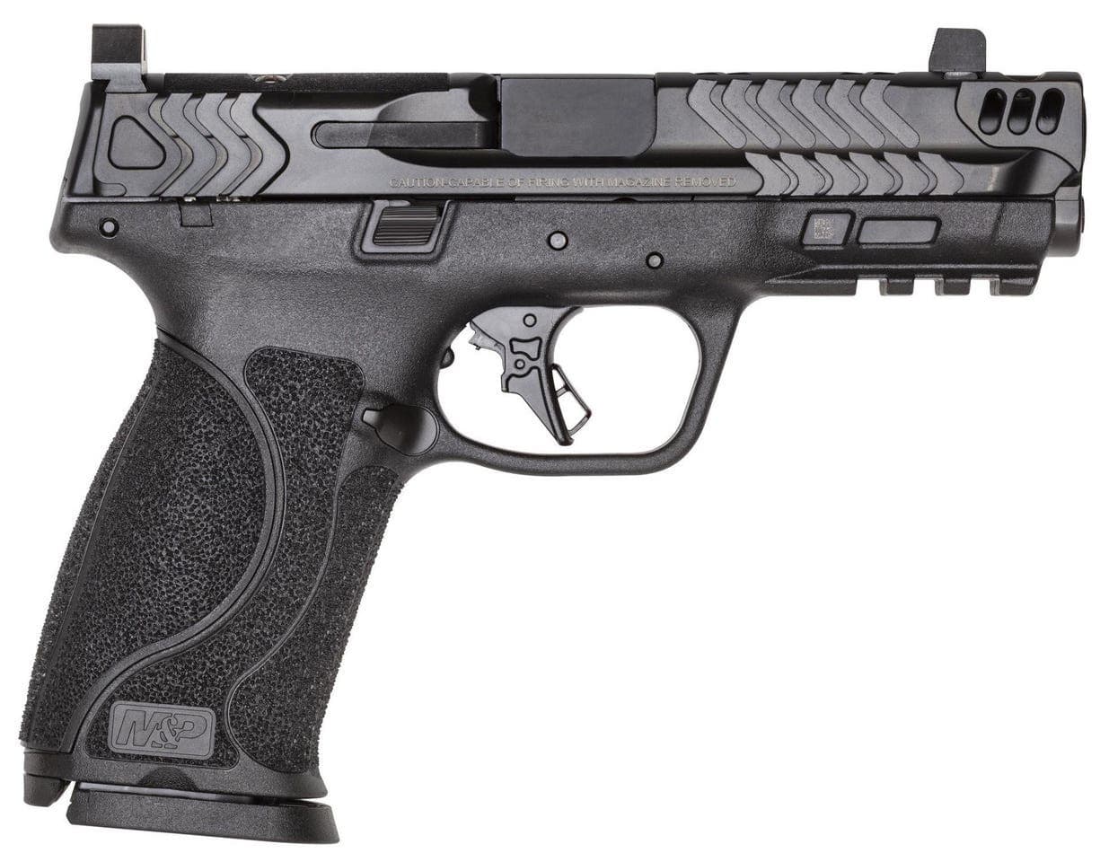 Smith & Wesson M&P2C PC 9mm 4.22in 17+1 23+1 Performance Center Gray Stainless Steel