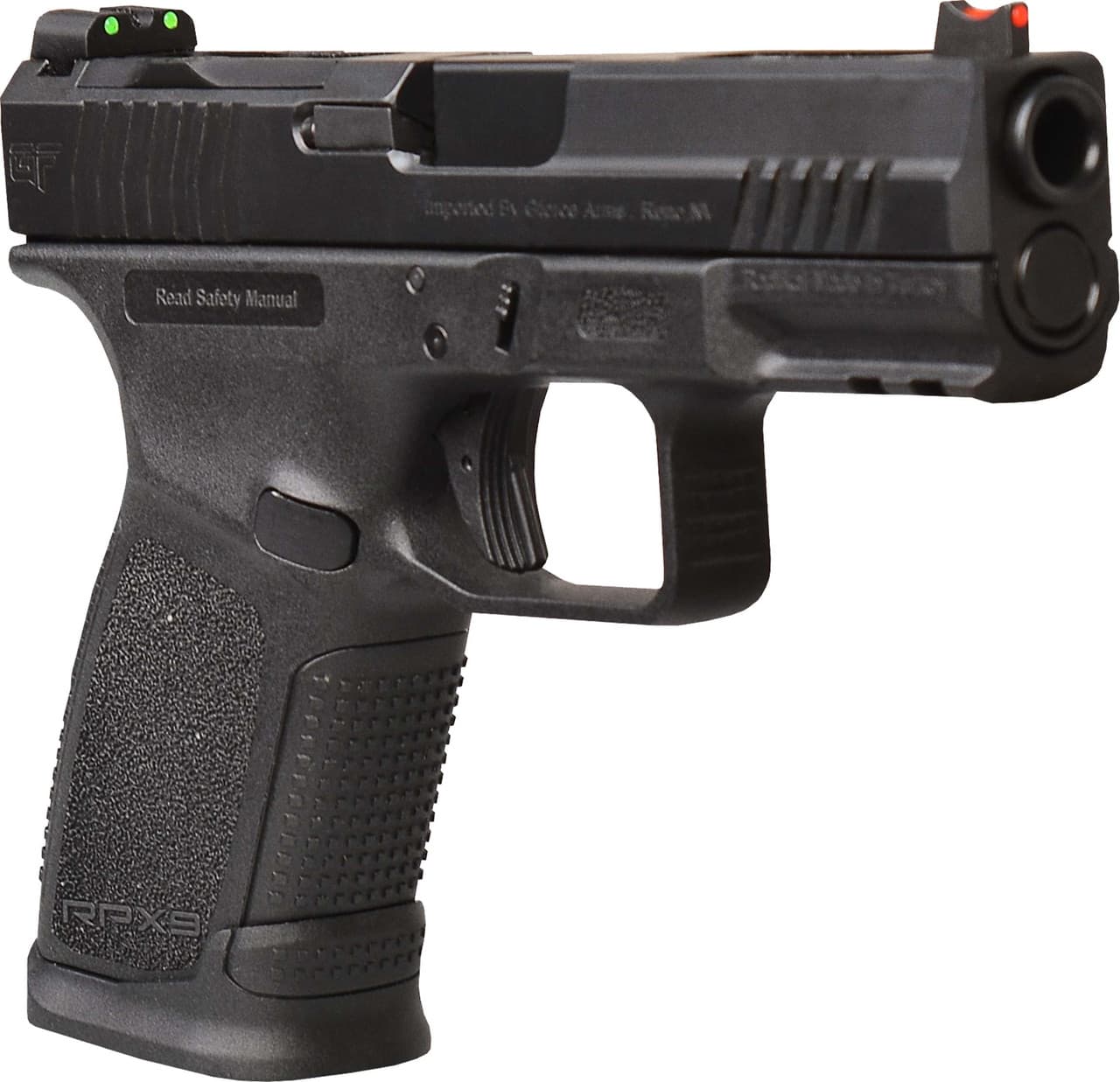 GFA RPX9 EXO TAC 9MM 15R BLK