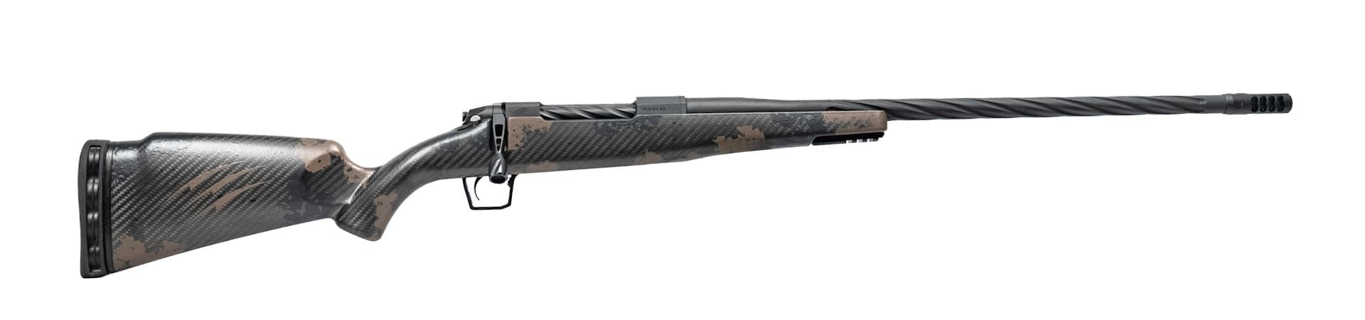 Fierce Firearms Twisted Rogue 7mm PRC 24 Inch Tan and Black Bolt Action Rifle