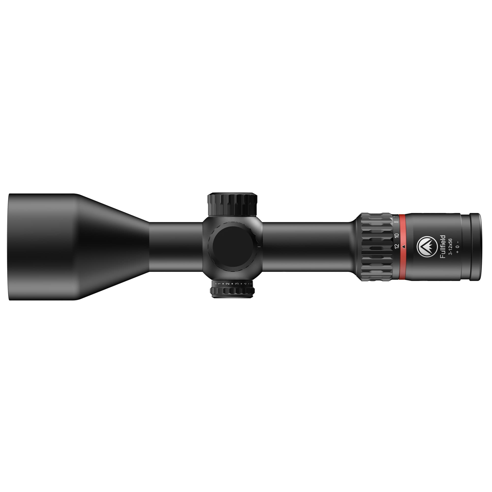 Burris Fullfield 3-12x56mm Illuminated E3 Ballistic Reticle 30mm Tube Scope