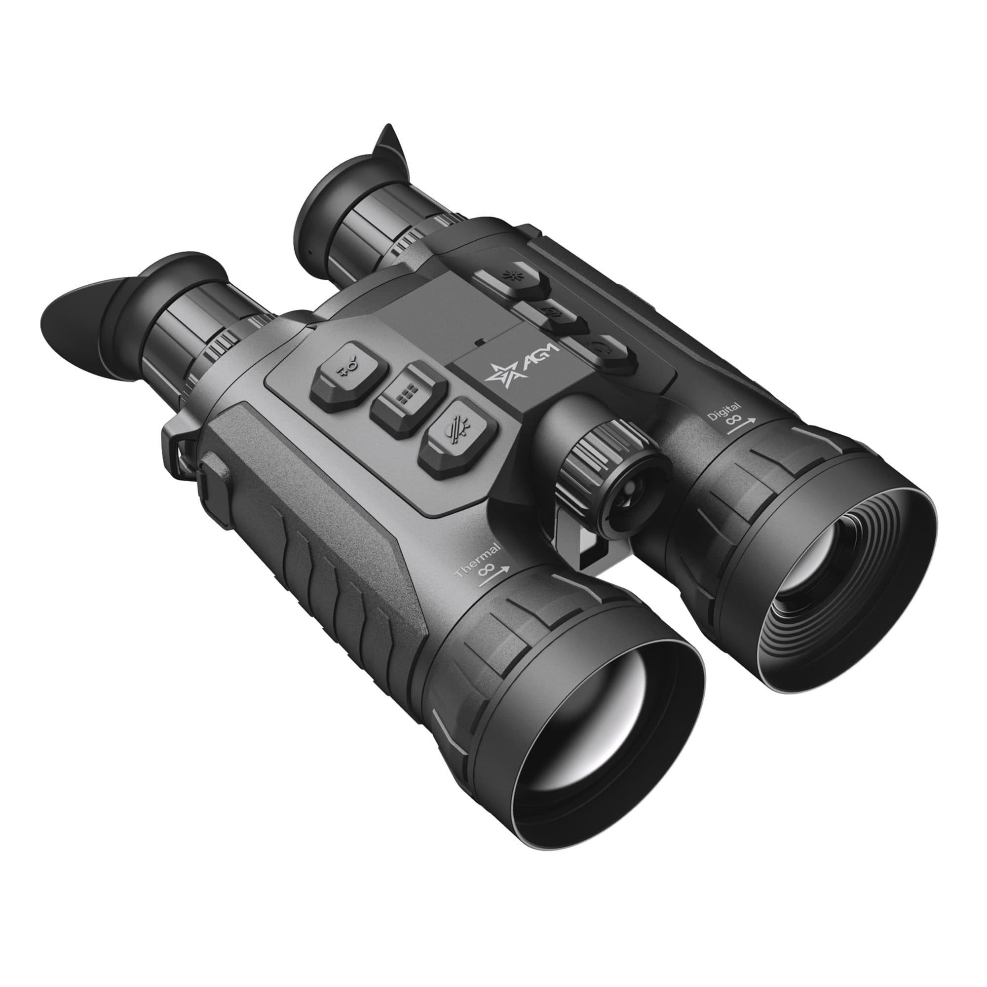 AGM Global Vision OBSE60-1280-LRF OBSERVIR 2.5x-28x 60mm Black