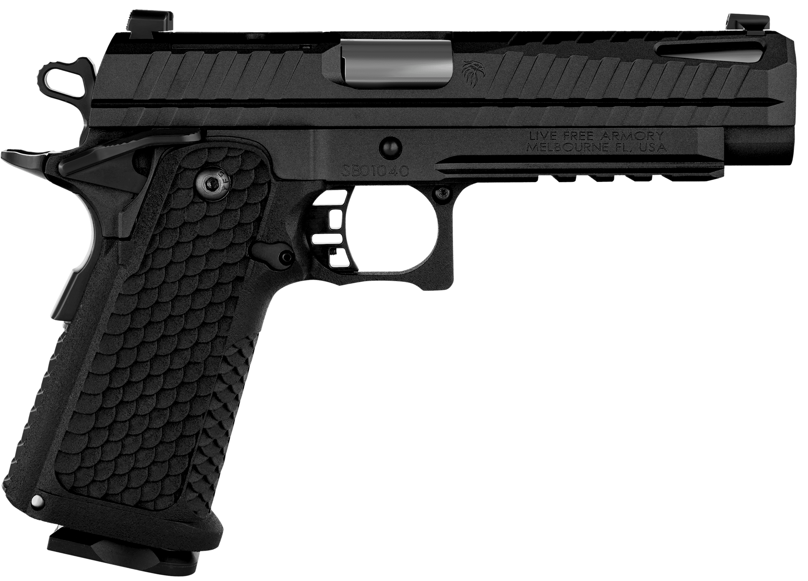 LFA LFAPF61205P  APOLLO 11 FS  9M PORTED 4.9   BLK