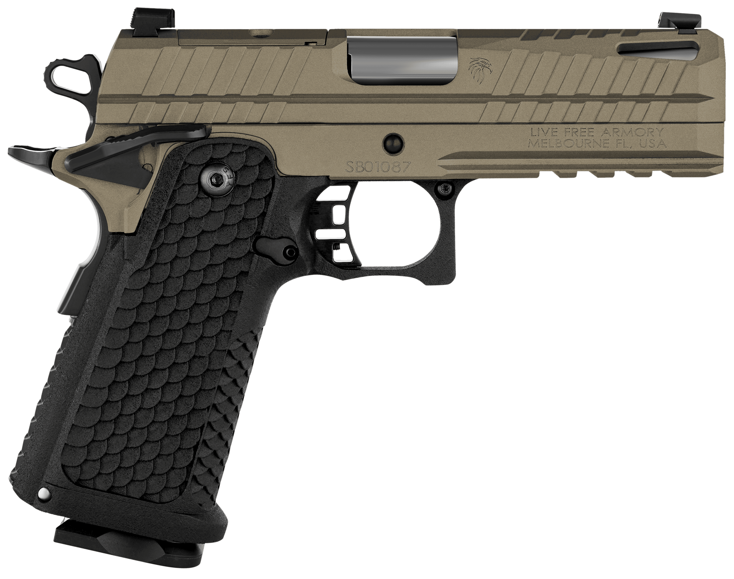 LFA LFAPC71306P  APOLLO 11 CPT 9M PORTED 4.15  FDE