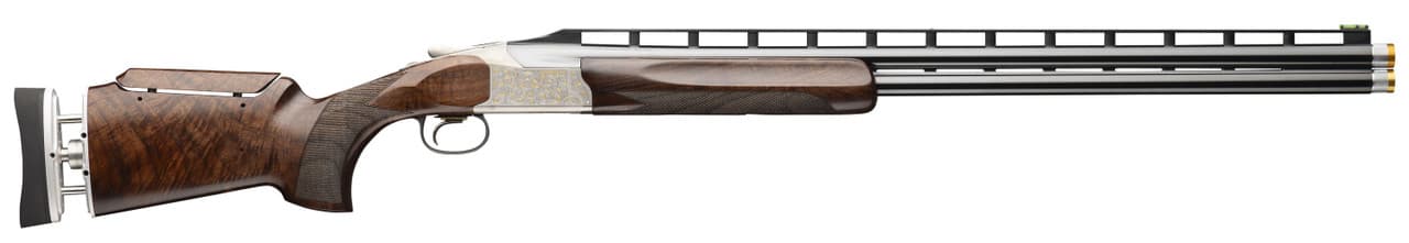 Browning Citori 825 12 Gauge 32 Inch 2 Rounds Walnut Finish Golden Clays Trap Shotgun