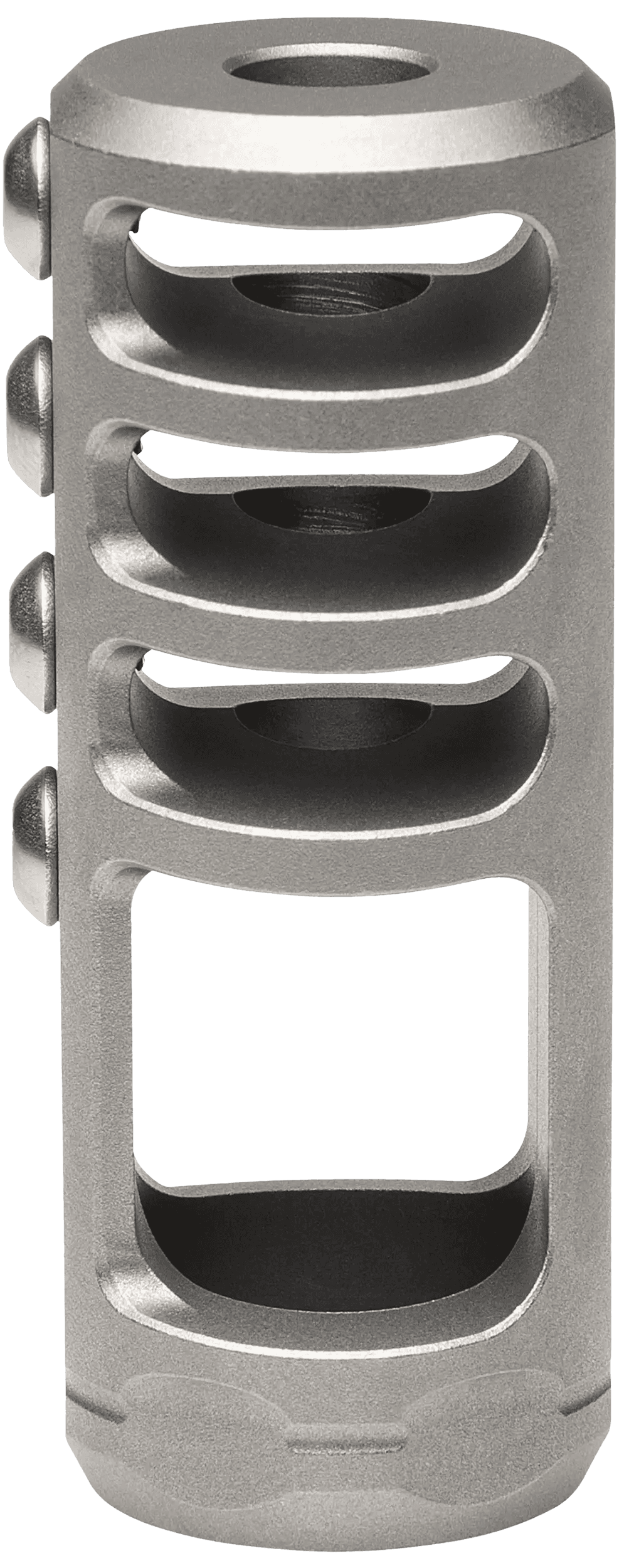 Browning 001293094 Xeno Recoil Hawg Stainless Matte Stainless Steel M13x1.25 Threads 2.20" OAL