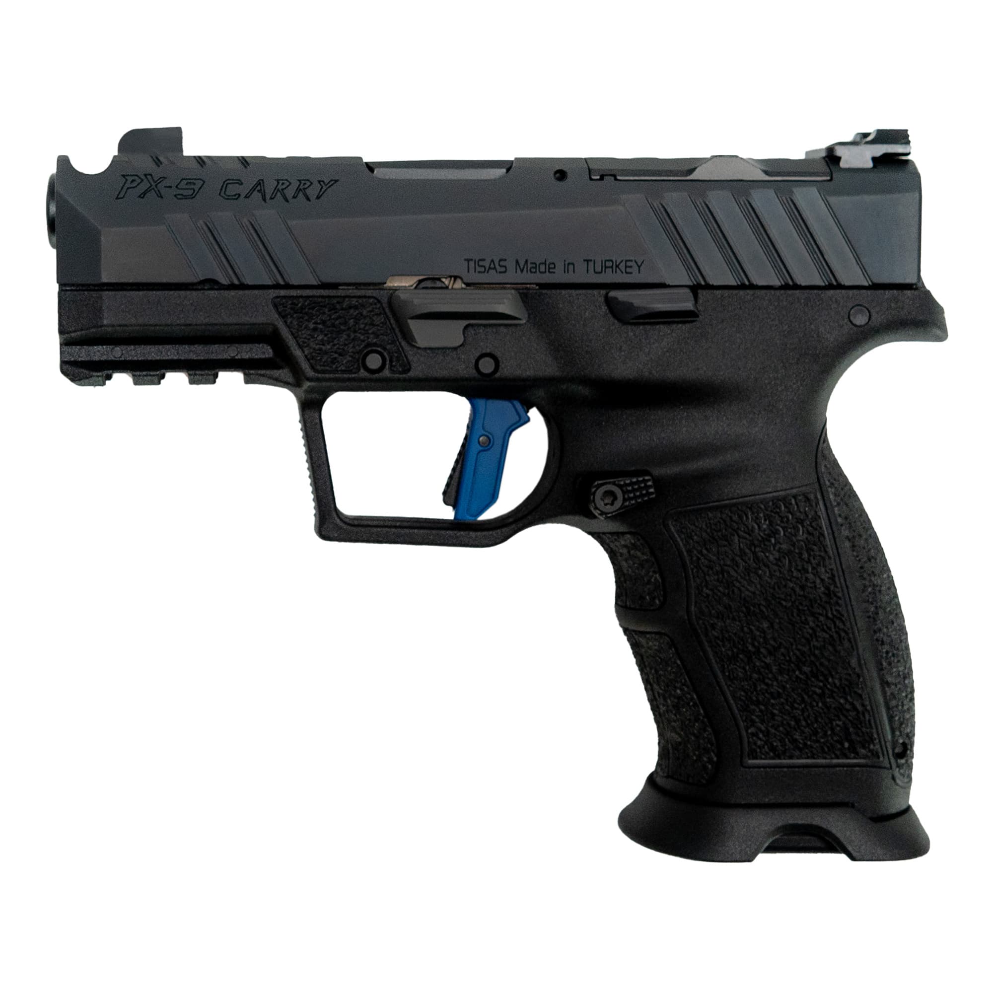 SDS PX-9 Carry Raptor Comp Pistol 9mm 3.5 in. Black Comp RMR Optic Cut 18/20 rd.