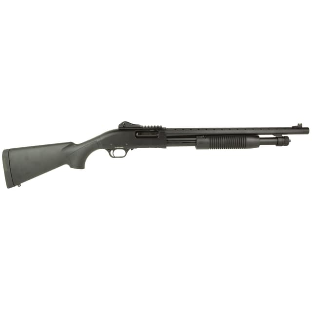 SDS Imports TOK 21000420 TX312A1 12 Gauge 18.5 Inch 5 Rounds Black/Mossy Green