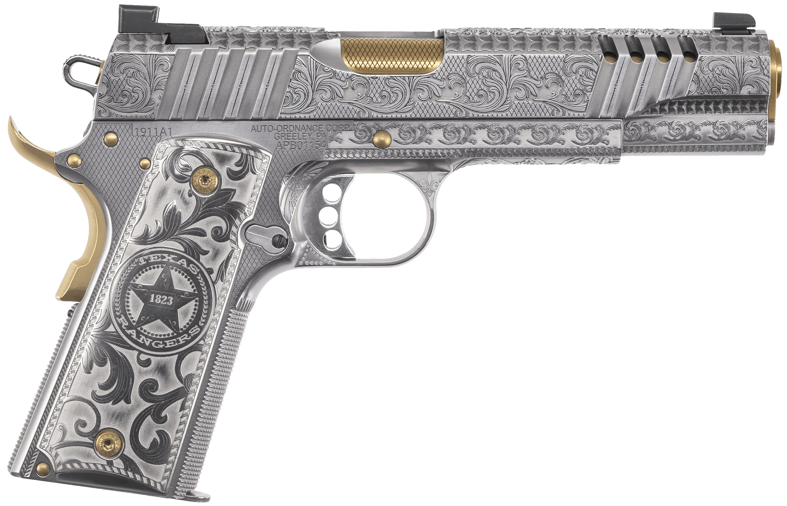 AUTO 1911TCAC17 1911 45 TEXAS RANGER SPECAL ED