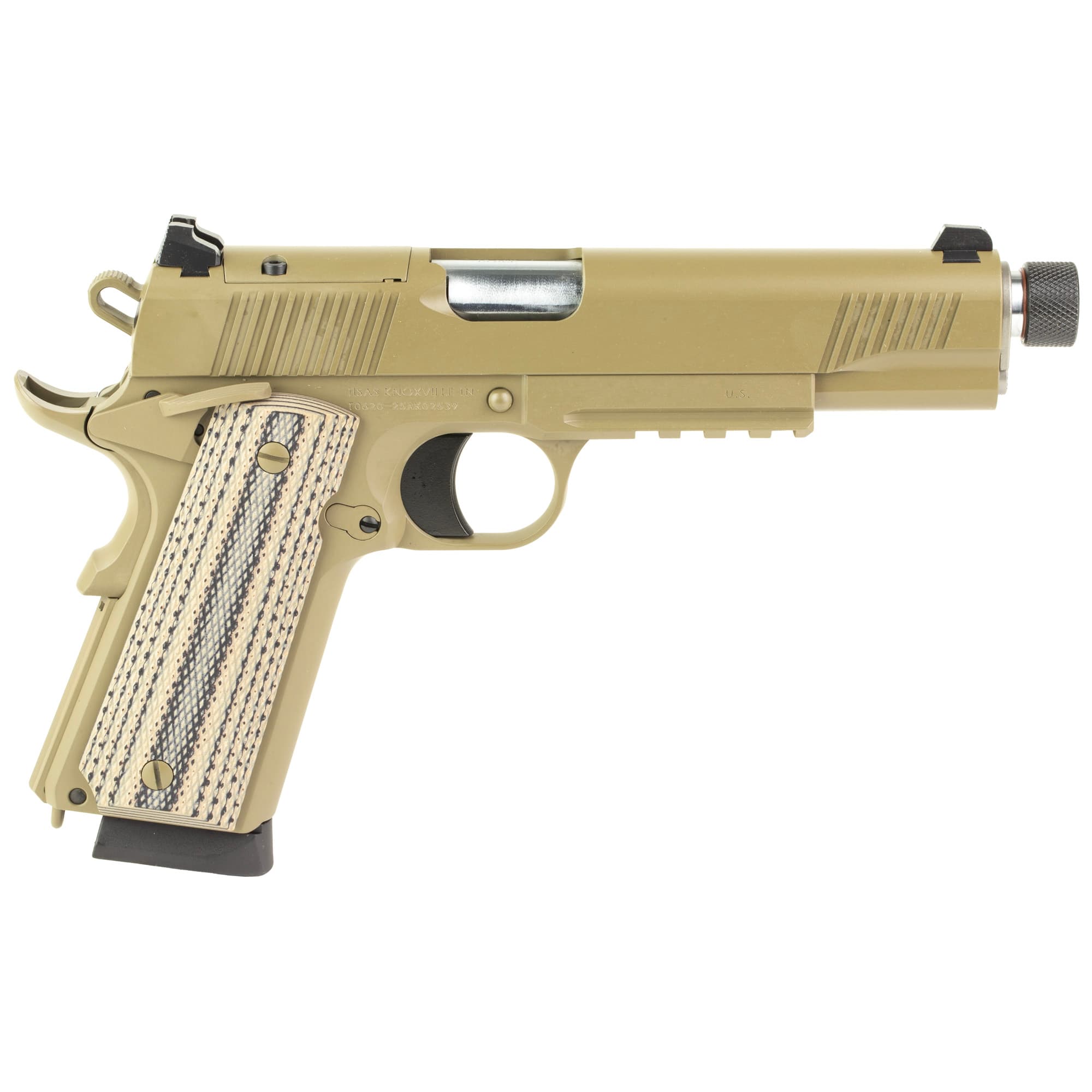 SDS Imports Tisas 1911 B45RGD TH 45 ACP 5 FDE