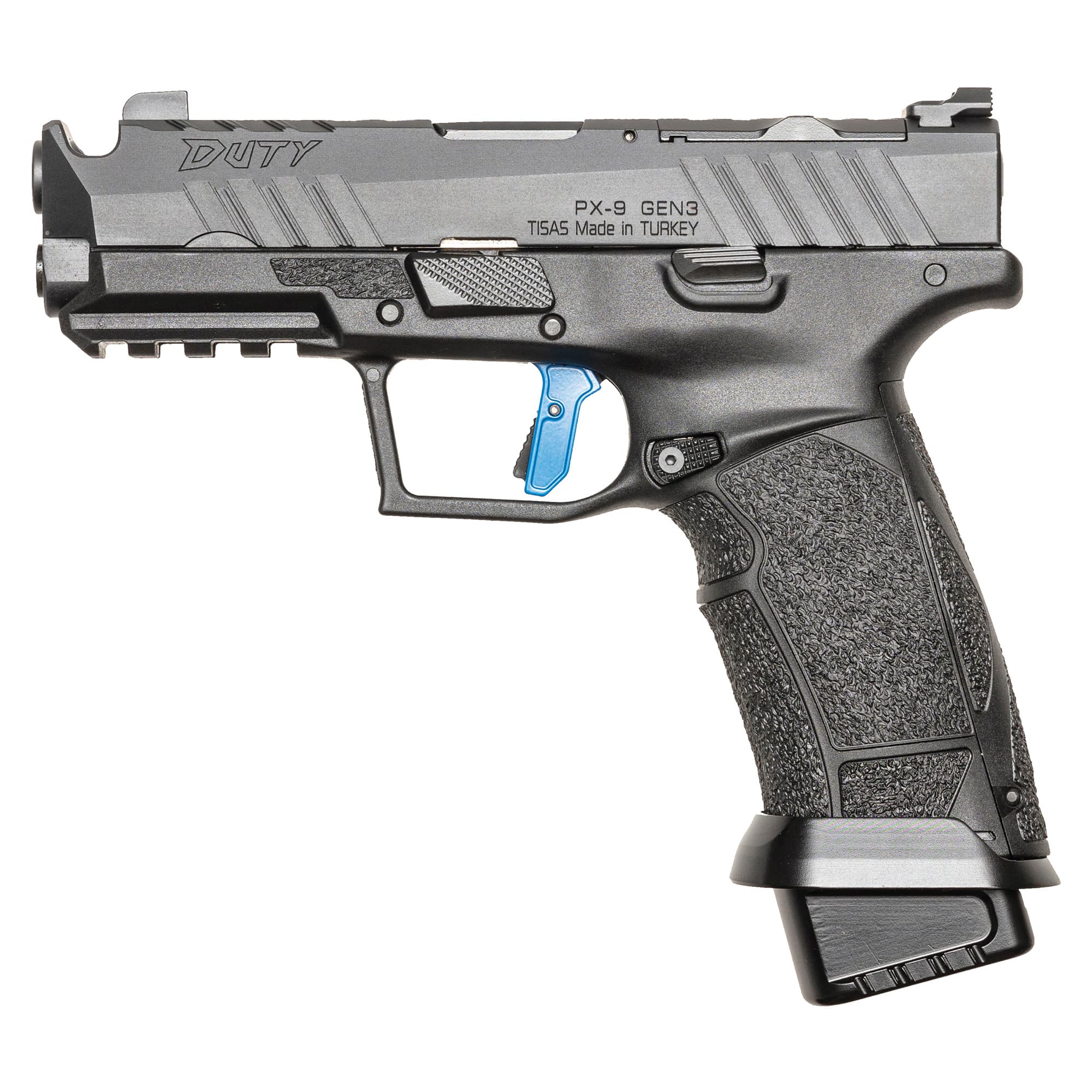 Tisas 10100569 PX-9 Tactical Raptor 9mm Luger 20+1  5.10"