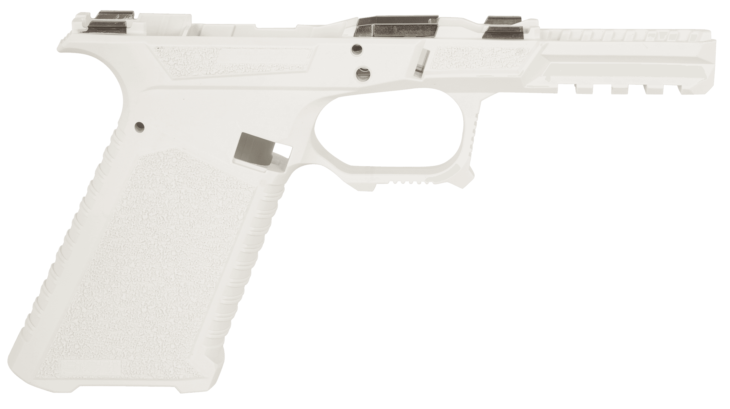 SCT 0225010100IF FRAME(02B)W/LOCKING BLOCK WHT