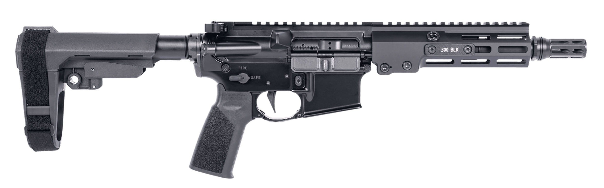 Geissele Super Duty Pistol .300 AAC Blackout 8 in 5 rd Finish