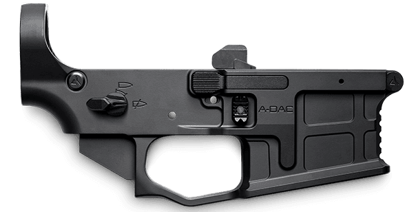 Radian Weapons R0847 A-DAC 15 Lower Receiver 7075-T6 Aluminum Radian Cerakote