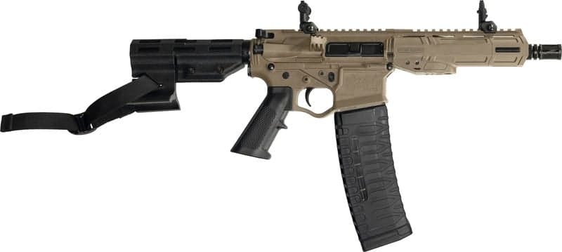 American Tactical Inc Alpha Maxx 5.56x45mm NATO 7.5 in 60+1 Flat Dark Earth