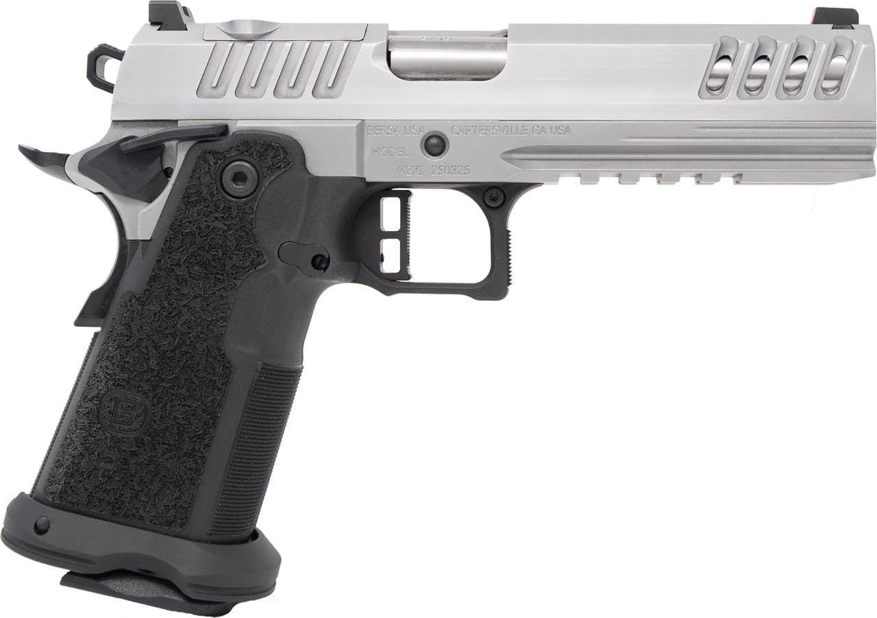 BERSA M2XIO5SSFN    M2XI 9MM 18/22RD 5" BRUSHED SS