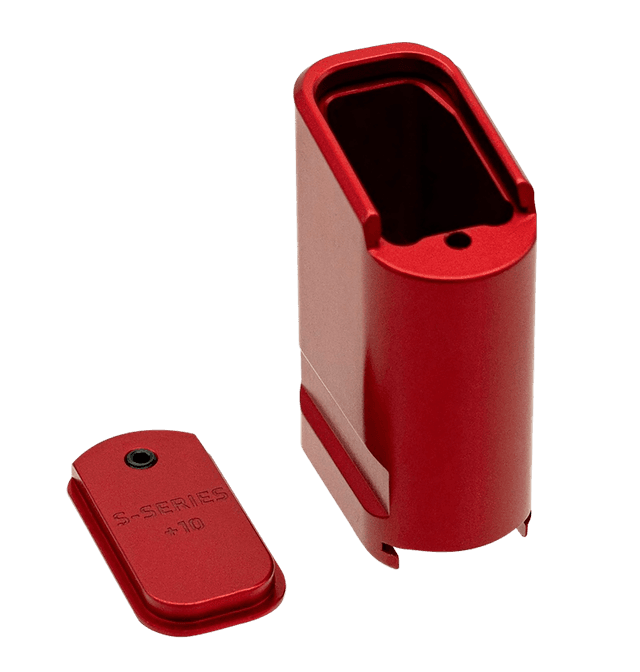 Shield Arms SAS15ME10RED Magazine Extension 10rd Compatible with Shield Arms S15