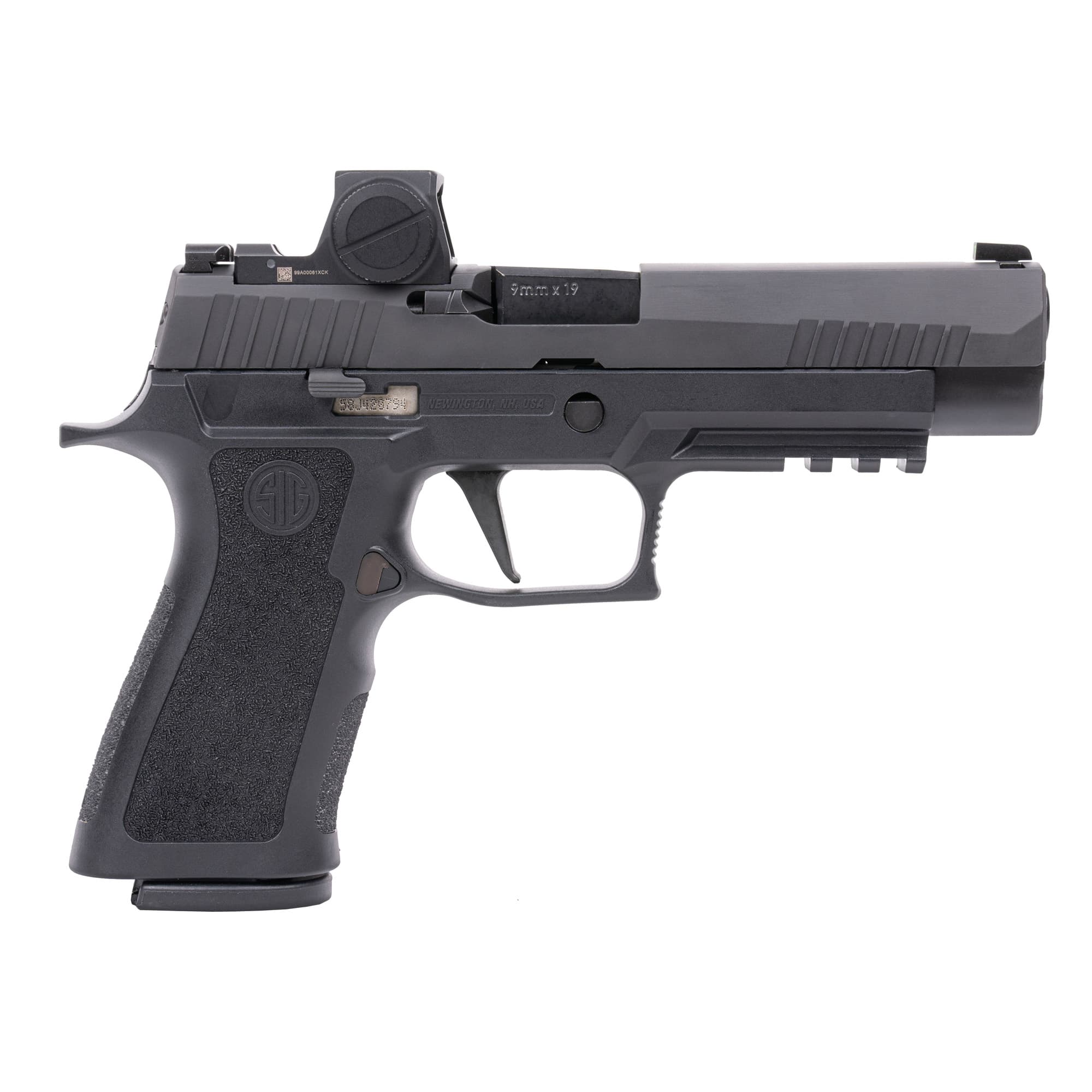 Sig Sauer, P320 XFull, 9mm Luger, 4.7 inch, 10+1