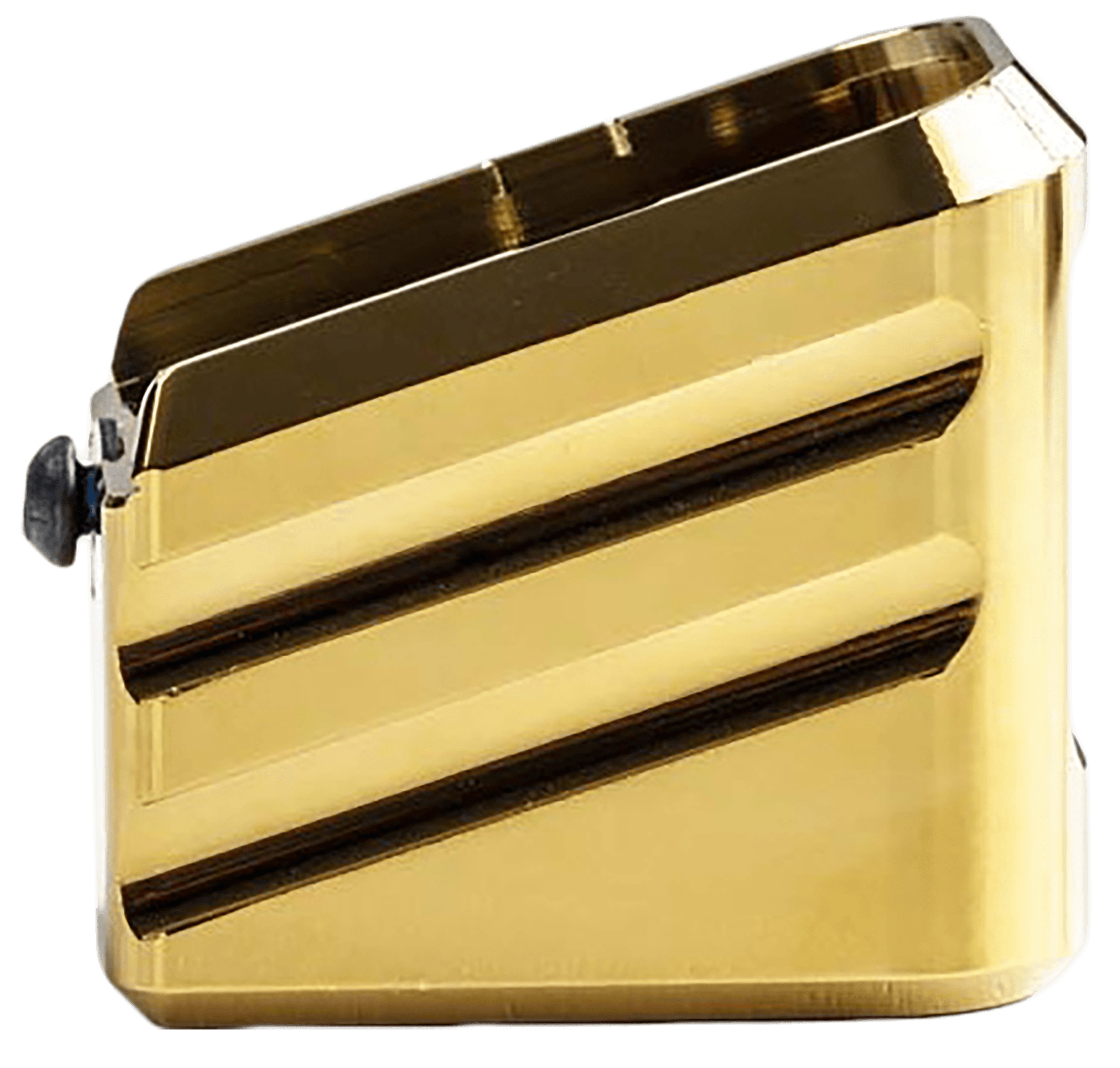 Cross Armory CRG+0MEG19GD Magazine Extension for Glock 19 23 32 Gen 1-5 Gold Aluminum