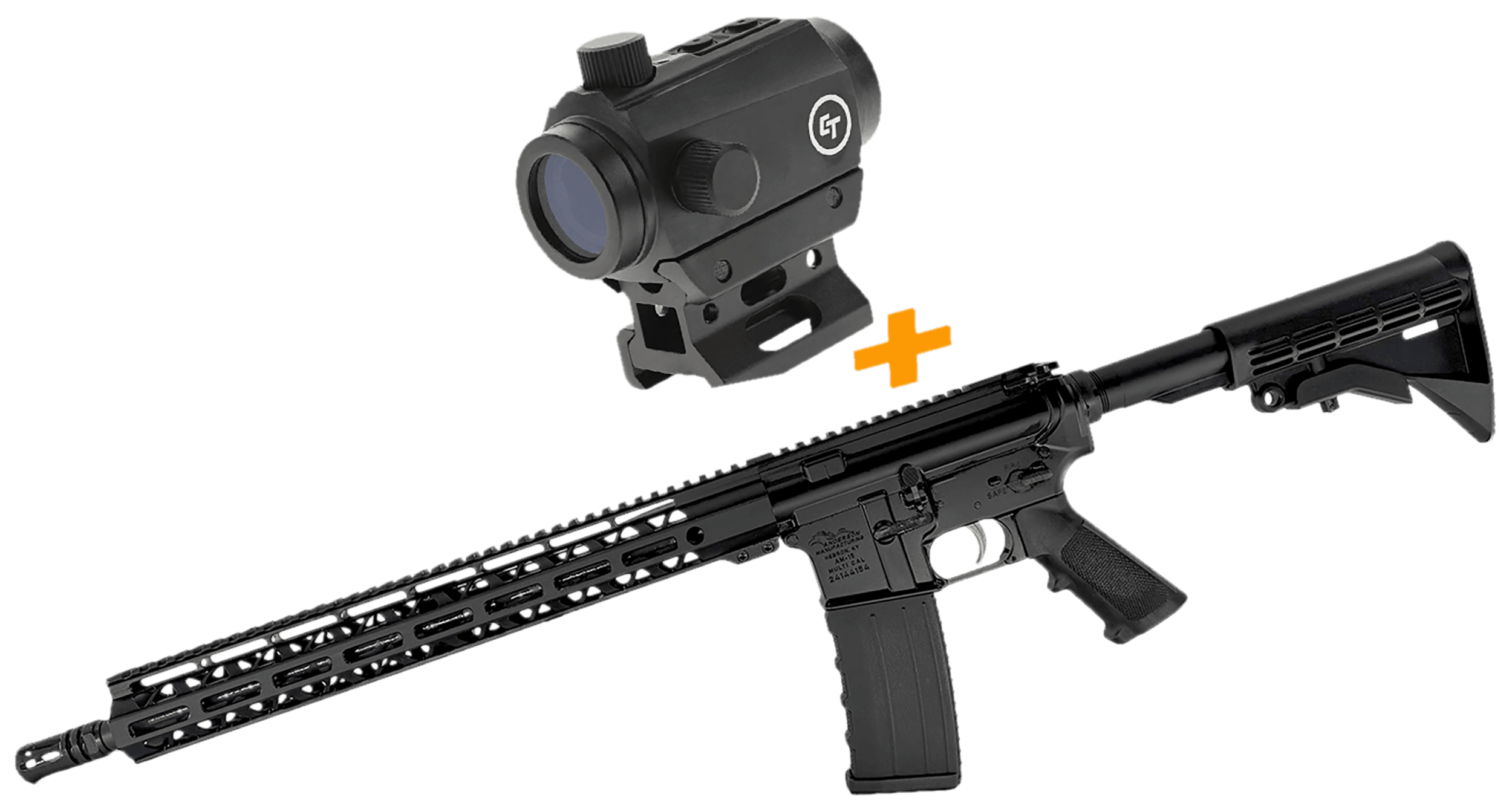 AND B2-K869-A034-CS AR15 DRK HORSE  556 W/CT OPTIC